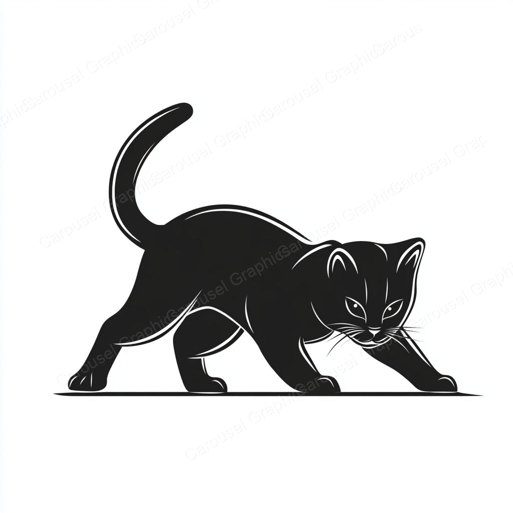 Kitten Vector Graphic preview