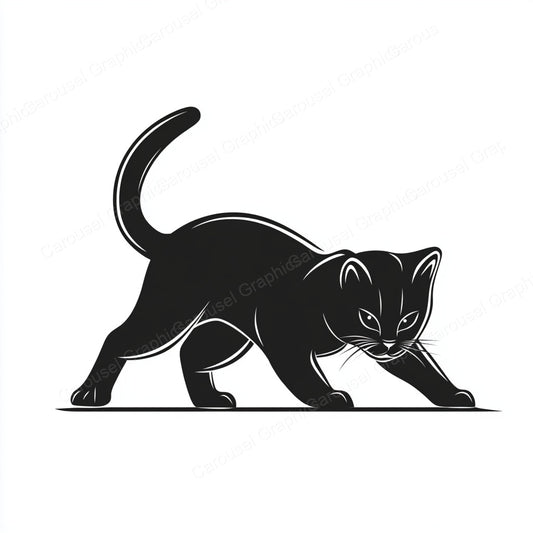 Kitten Vector Graphic preview