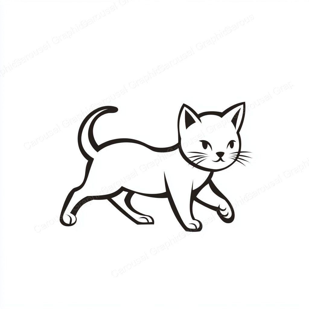 Kitten Vector Graphic preview