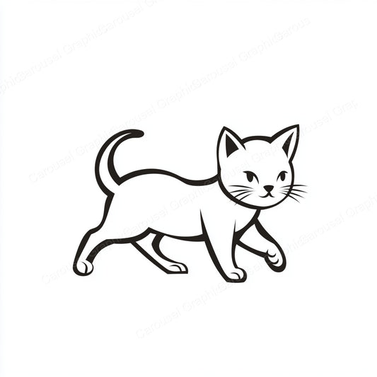 Kitten Vector Graphic preview