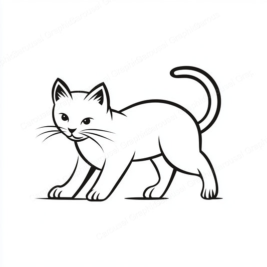 Kitten Vector Graphic preview