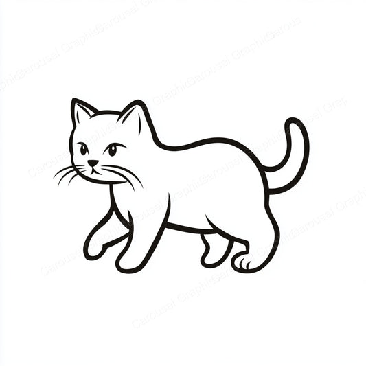 Kitten Vector Graphic preview