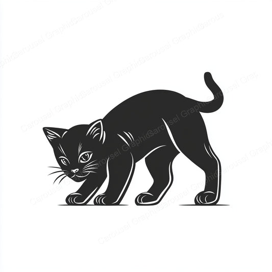 Kitten Vector Graphic preview