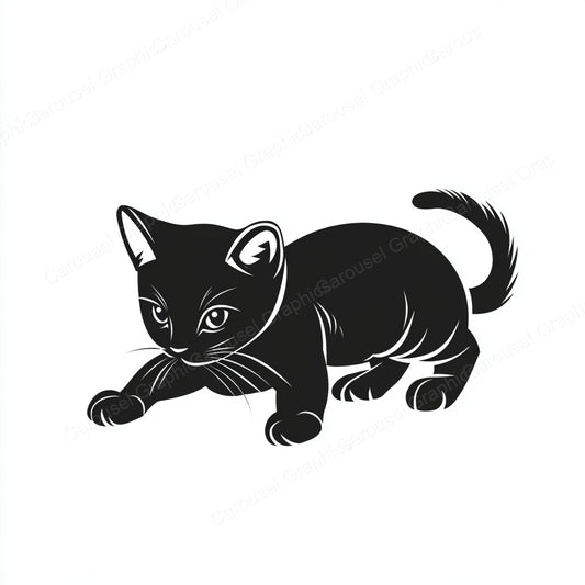 Kitten Vector Graphic preview