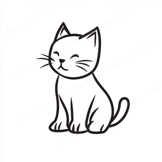 Kitten Vector Graphic preview