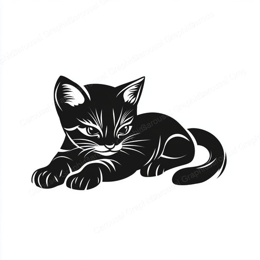 Kitten Vector Graphic preview