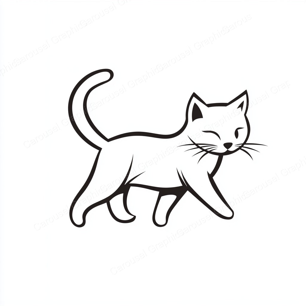 Kitten Vector Graphic preview