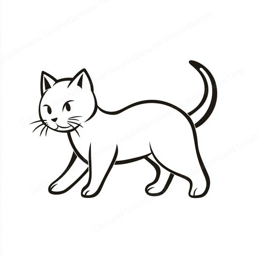 Kitten Vector Graphic preview