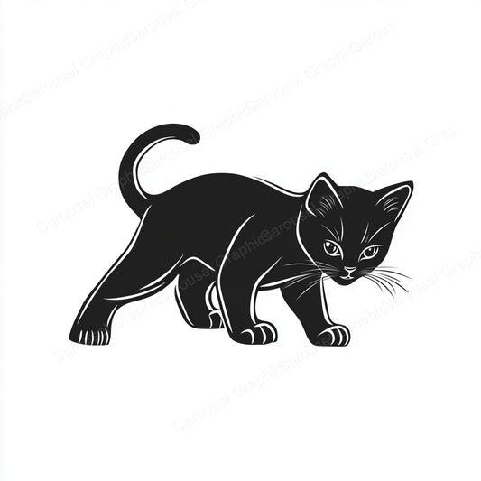 Kitten Vector Graphic preview