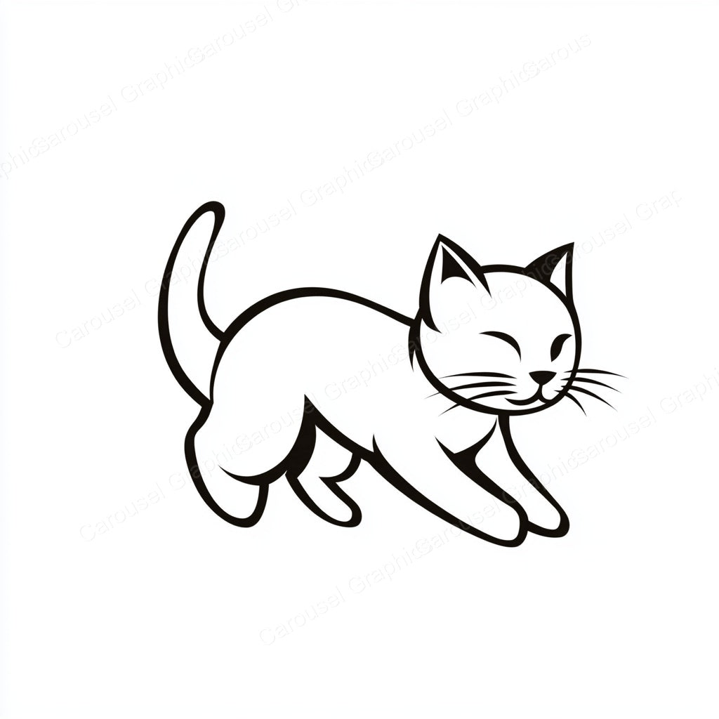 Kitten Vector Graphic preview