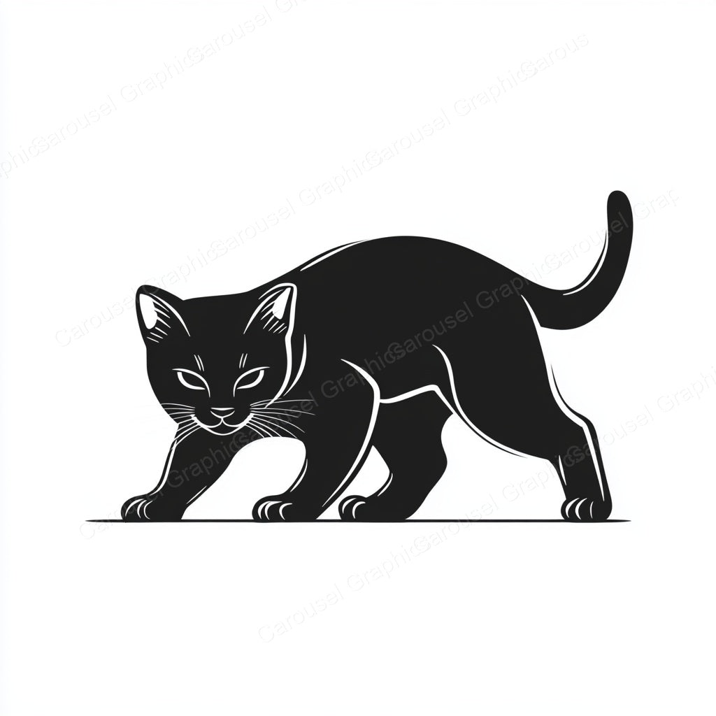 Kitten Vector Graphic preview