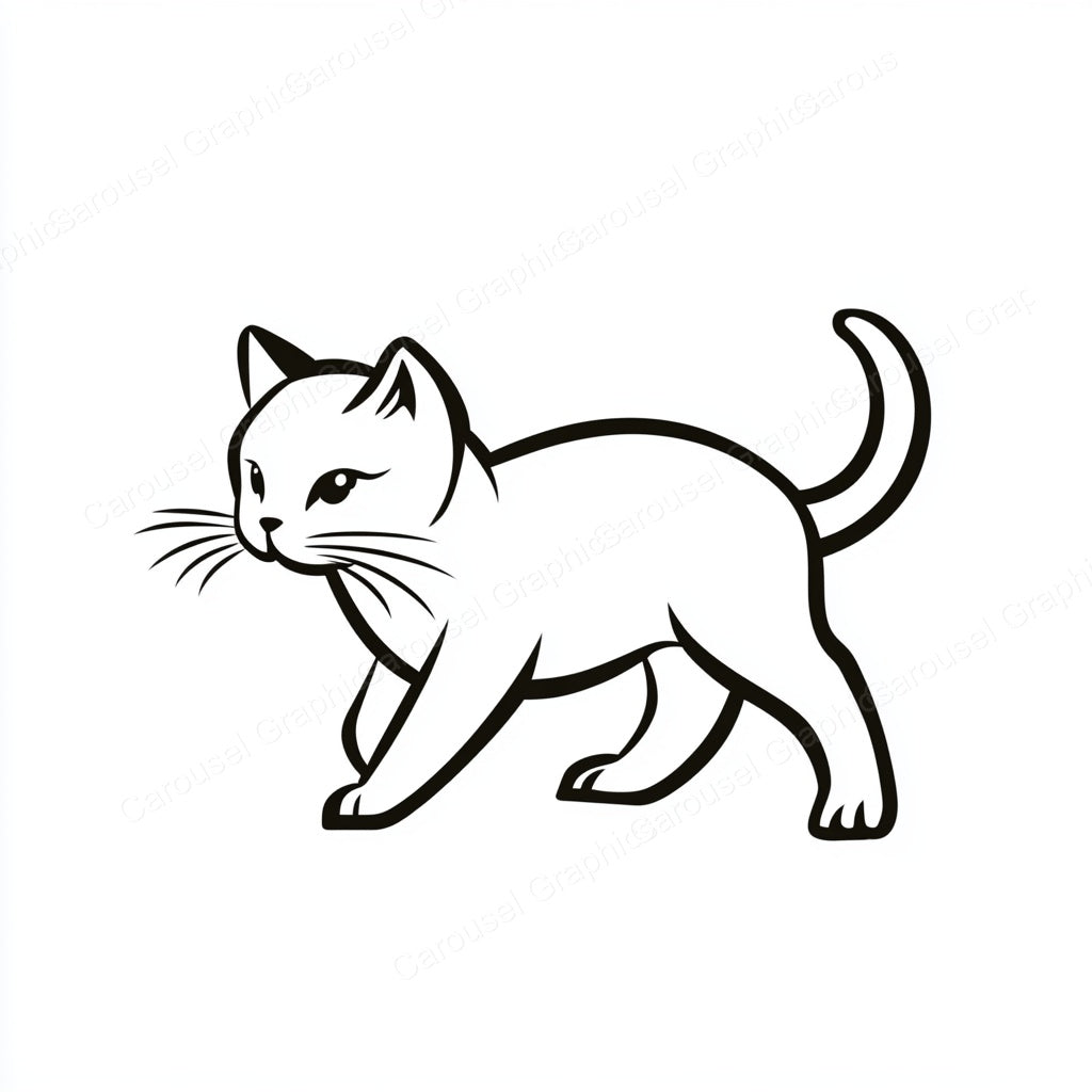 Kitten Vector Graphic preview