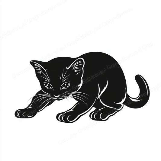 Kitten Vector Graphic preview