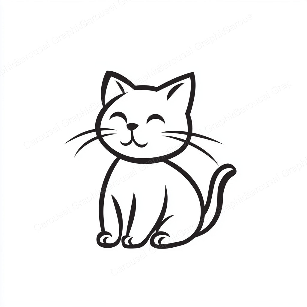 Kitten Vector Graphic preview