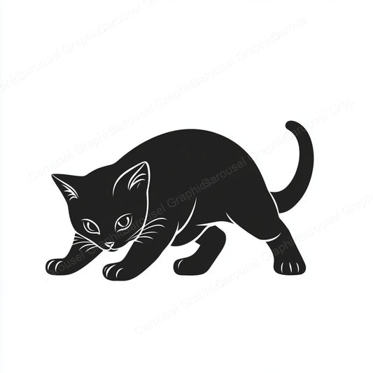 Kitten Vector Graphic preview