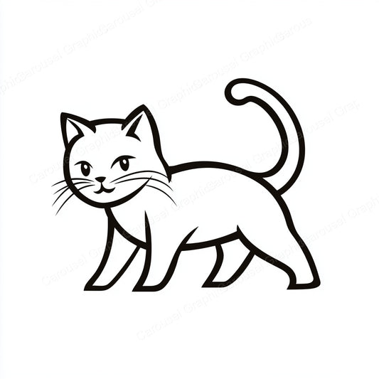 Kitten Vector Graphic preview