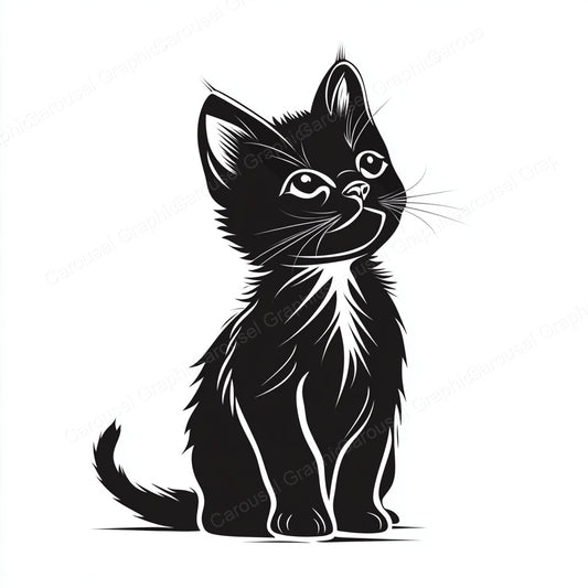 Kitten Vector Graphic preview