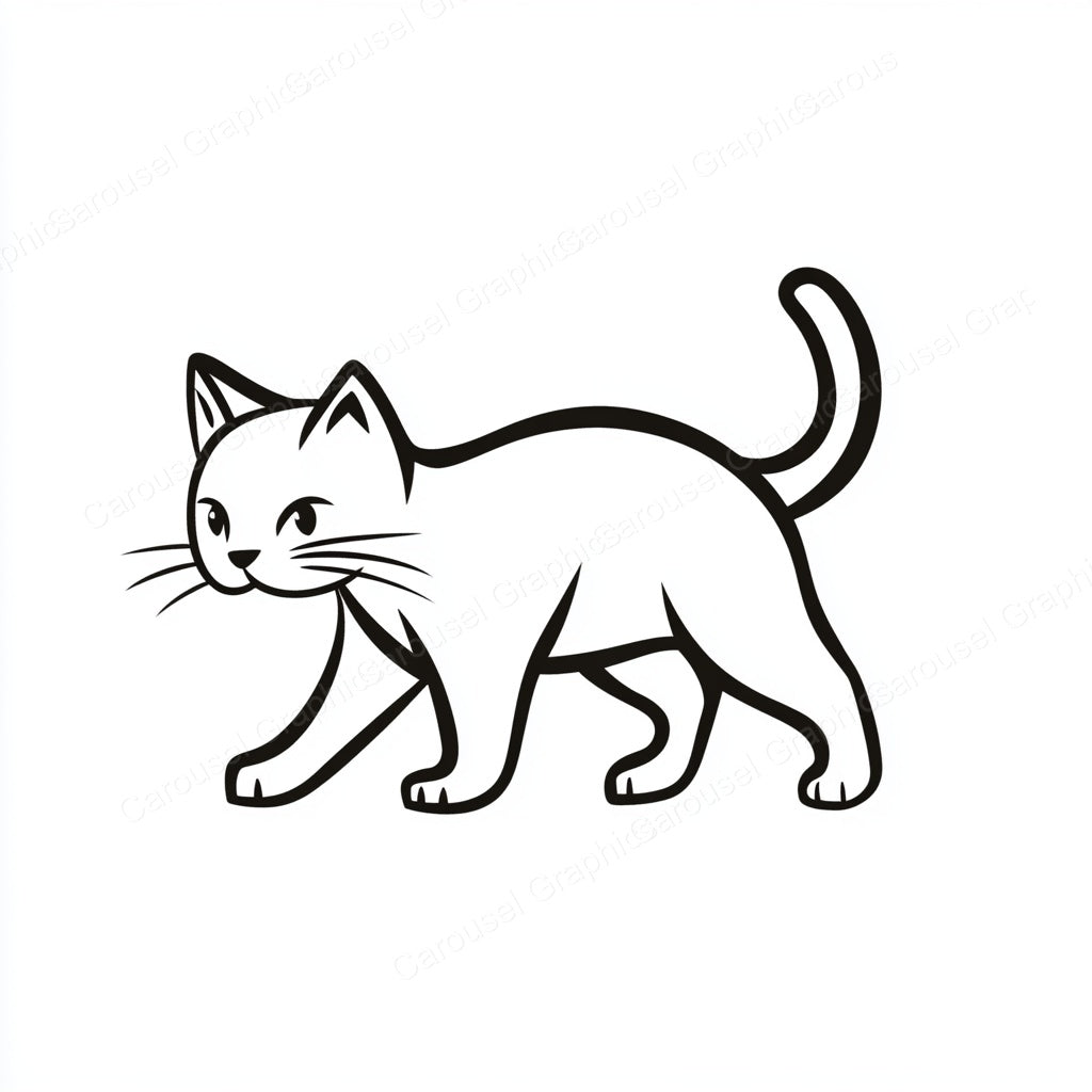 Kitten Vector Graphic preview