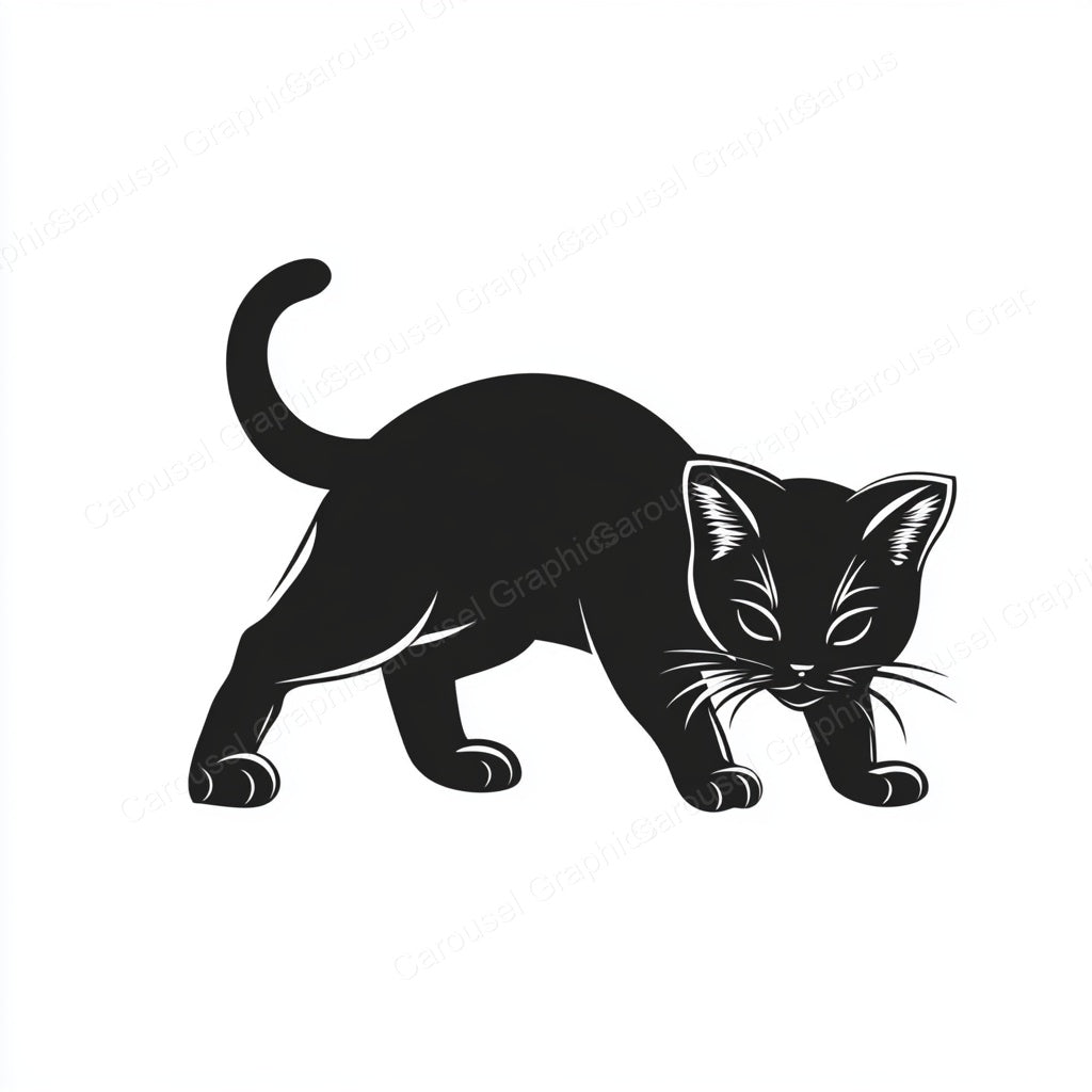 Kitten Vector Graphic preview