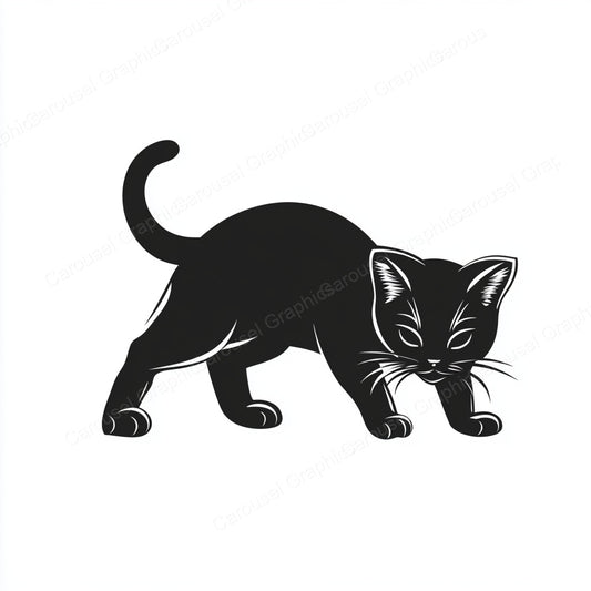 Kitten Vector Graphic preview