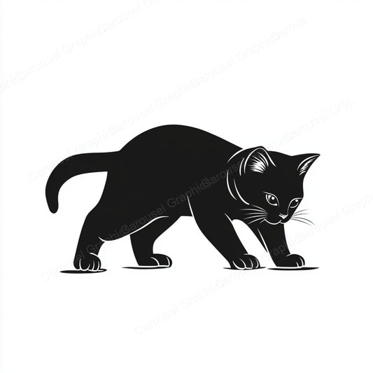 Kitten Vector Graphic preview
