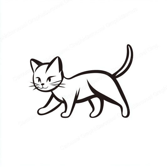 Kitten Vector Graphic preview