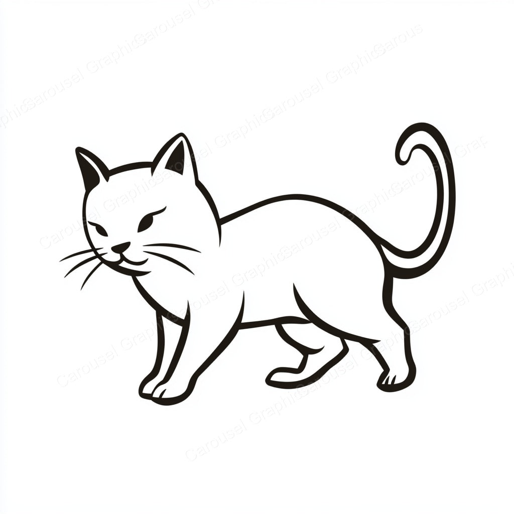 Kitten Vector Graphic preview