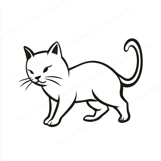Kitten Vector Graphic preview