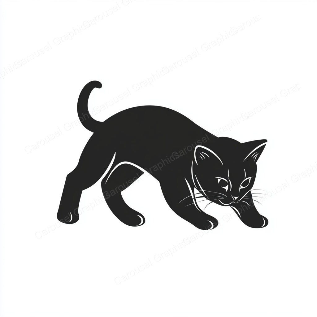 Kitten Vector Graphic preview
