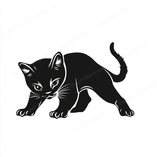 Kitten Vector Graphic preview