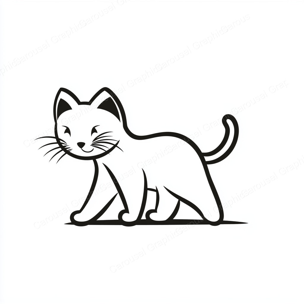 Kitten Vector Graphic preview