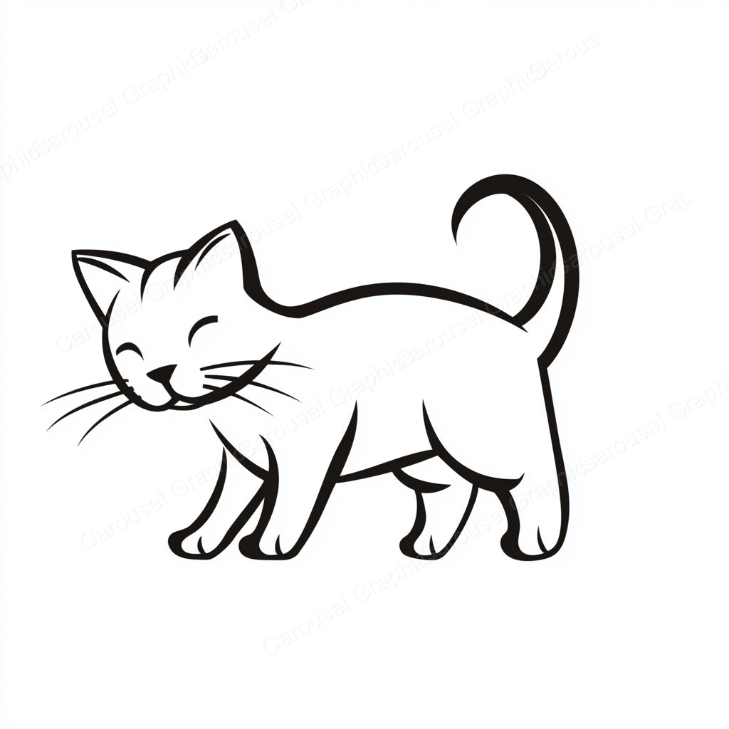 Kitten Vector Graphic preview