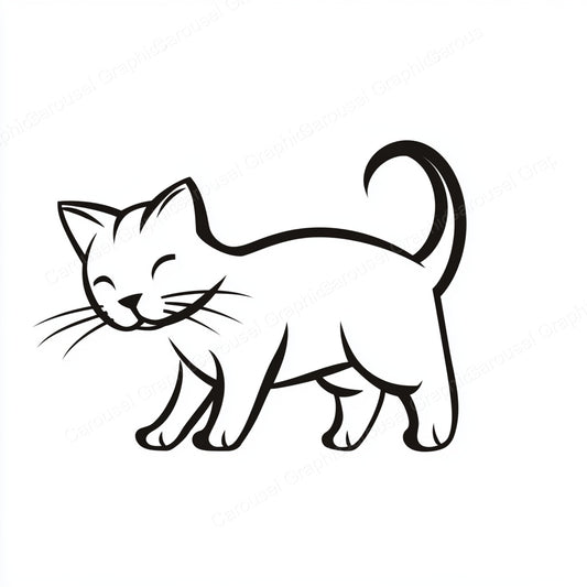 Kitten Vector Graphic preview