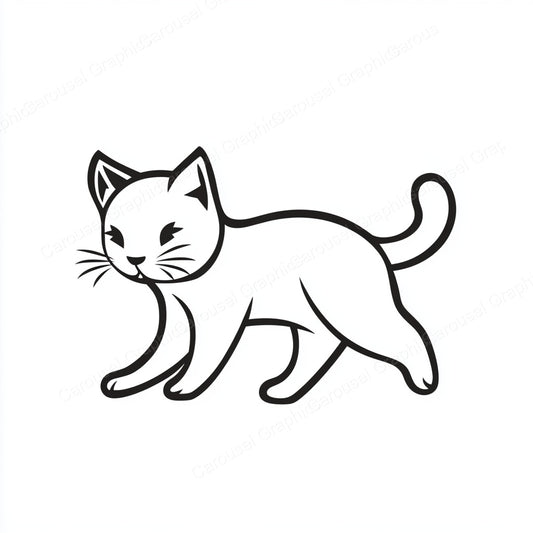 Kitten Vector Graphic preview