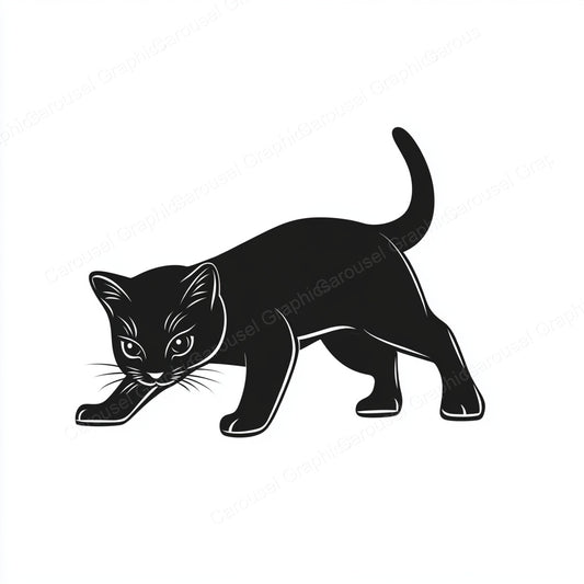 Kitten Vector Graphic preview