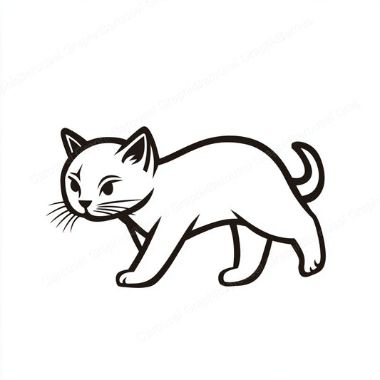 Kitten Vector Graphic preview