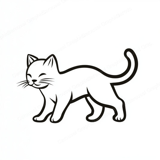 Kitten Vector Graphic preview