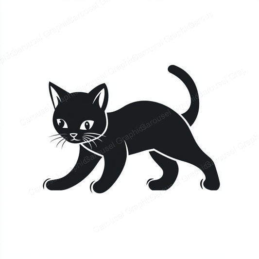 Kitten Vector Graphic preview