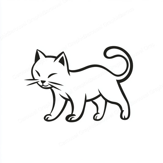 Kitten Vector Graphic preview