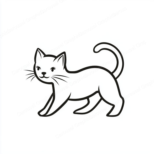 Kitten Vector Graphic preview