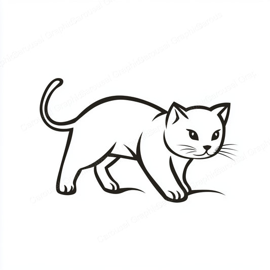 Kitten Vector Graphic preview