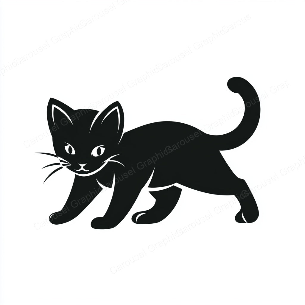 Kitten Vector Graphic preview