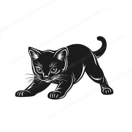 Kitten Vector Graphic preview