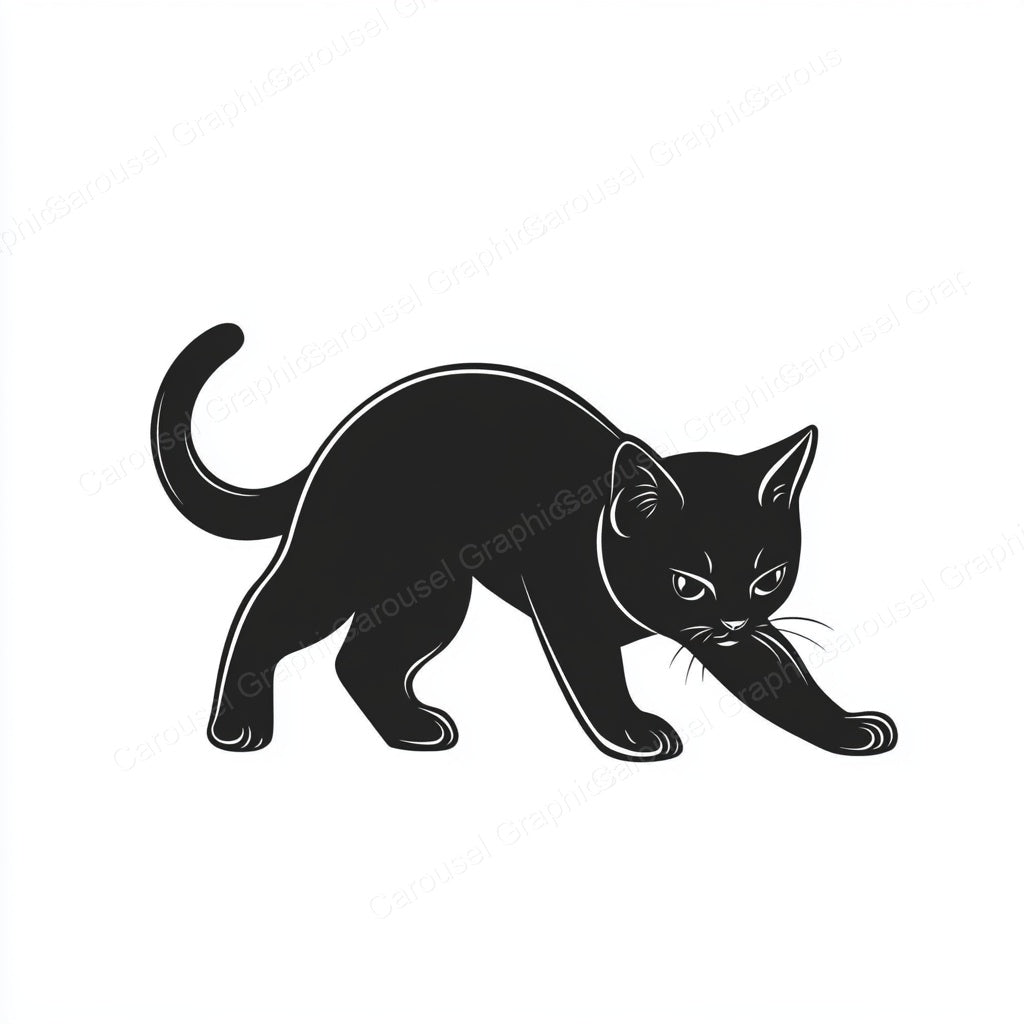 Kitten Vector Graphic preview