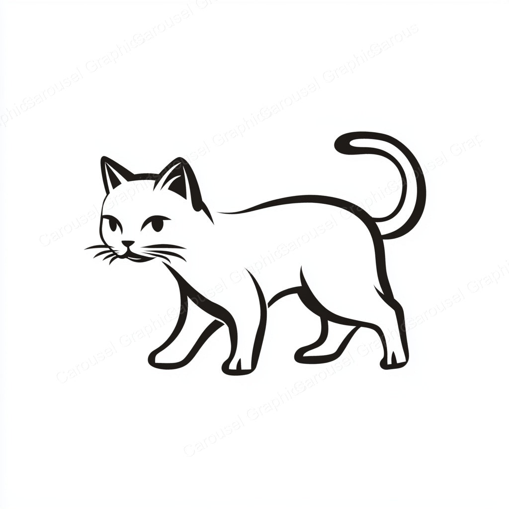 Kitten Vector Graphic preview
