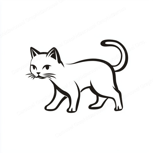 Kitten Vector Graphic preview