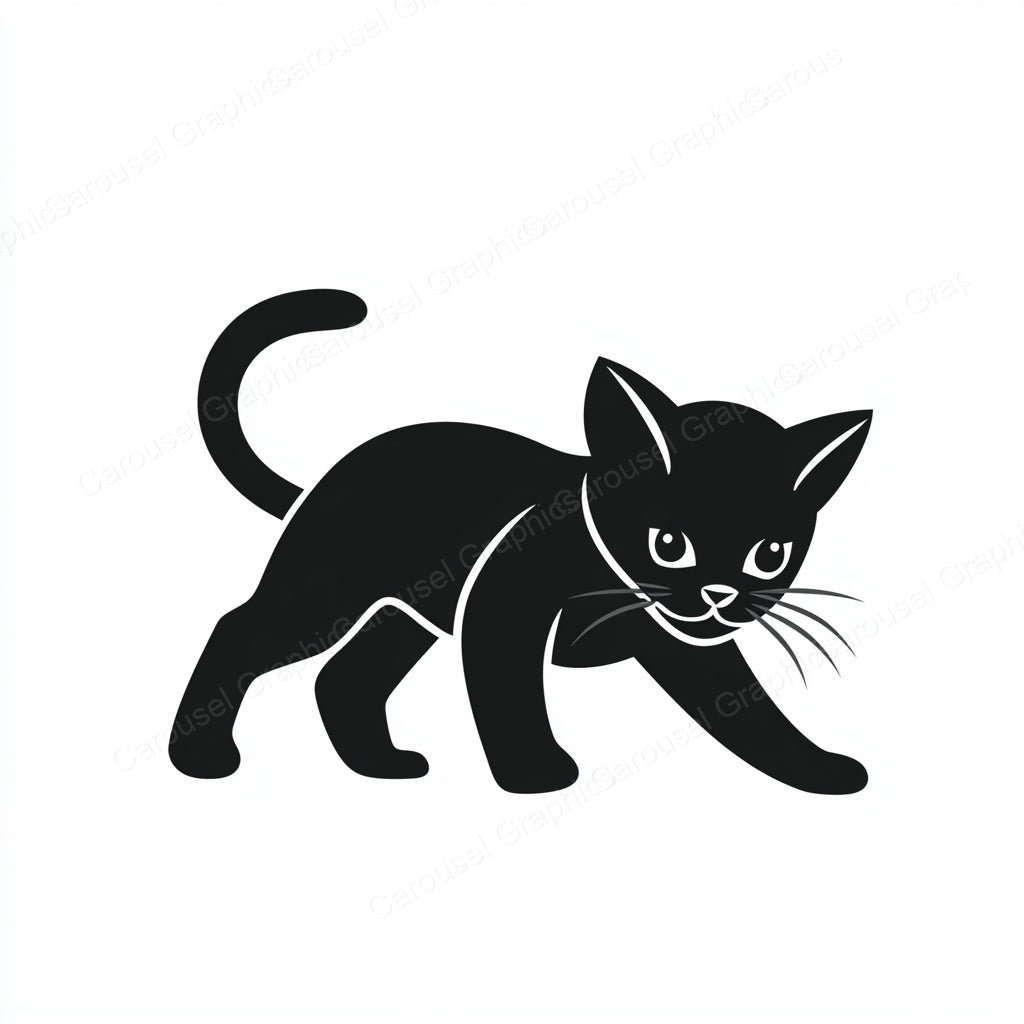 Kitten Vector Graphic preview