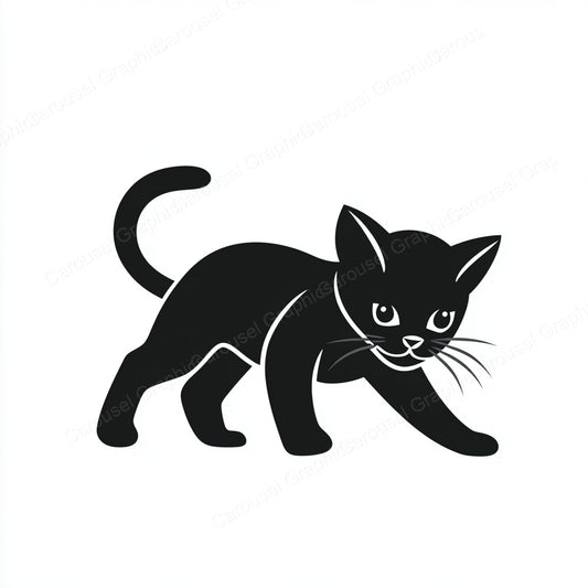 Kitten Vector Graphic preview