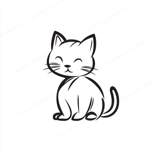 Kitten Vector Graphic preview