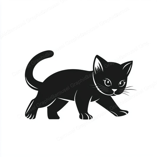 Kitten Vector Graphic preview
